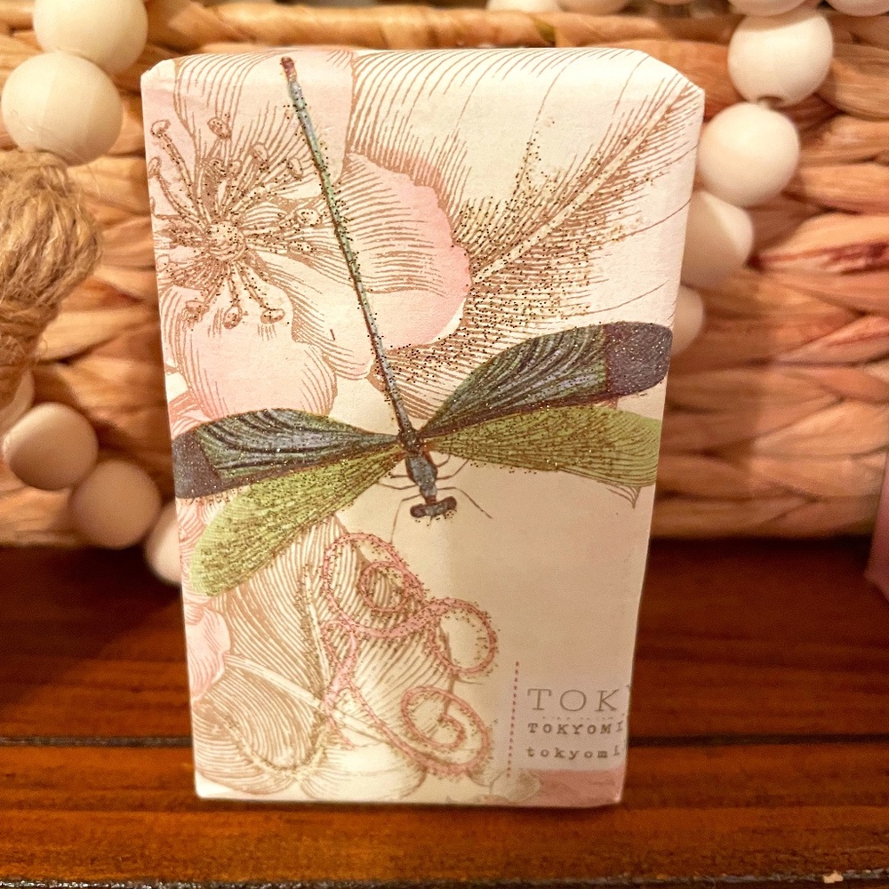 Tokyo Milk perfumed bar soap